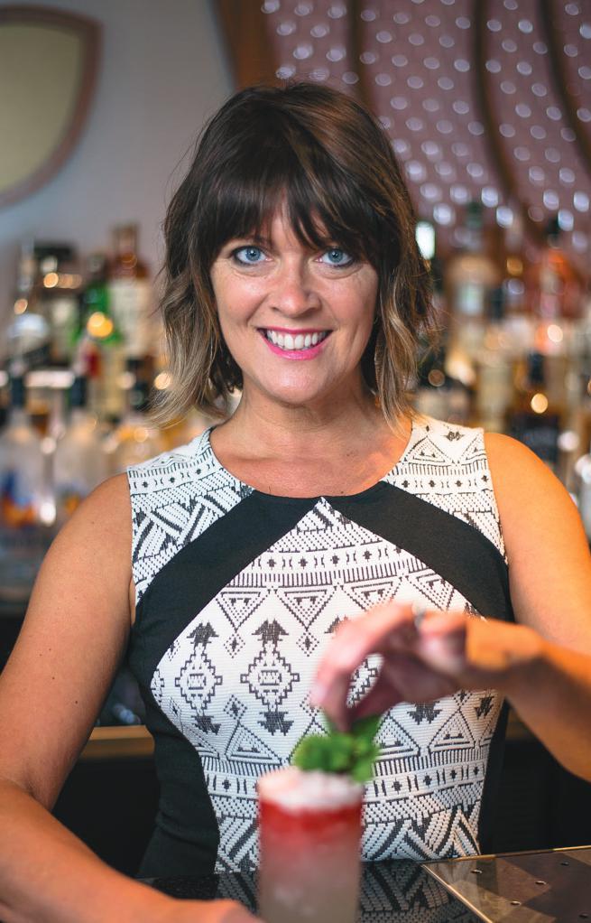 JEN ACKRILL, DIRECTOR OF MIXOLOGY With a career in mixology spanning over 17 years, Jen Ackrill honed her craft with tenures at the helm of some of San Francisco s premier watering holes, including
