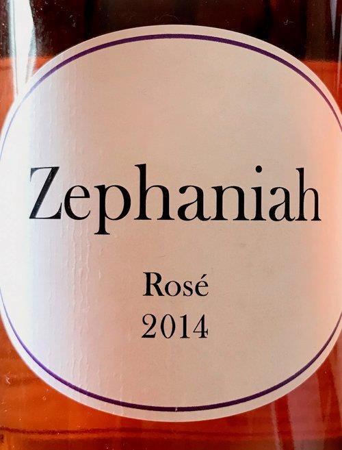 Hybrid-vinifera rosé Rosé (Zephaniah, VA) Bled Chambourcin Bled