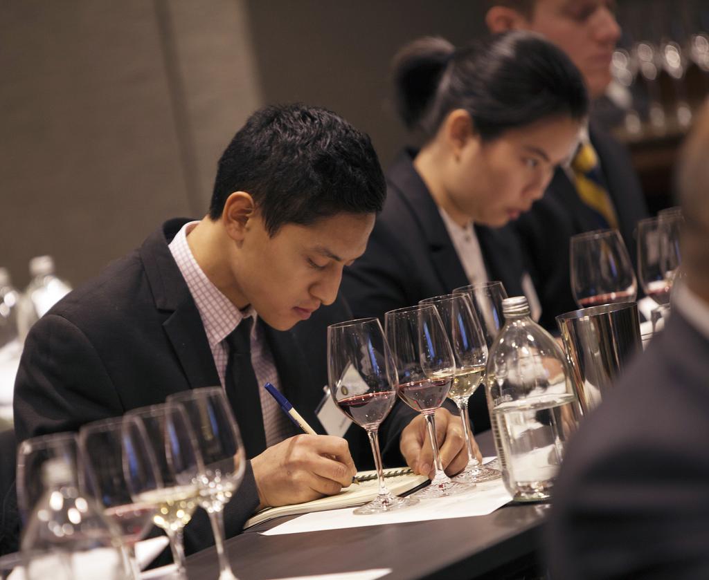 INTRODUCTORY SOMMELIER CERTIFICATE CANCELLATION POLICY If an applicant for the Introductory Sommelier Certificate Course and Examination or Certified Sommelier Examination cancels enrolment up to 28