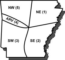 county Extension agent for details concerning SOYVA. Additional information is available at the University of Arkansas Division of Agriculture, Cooperative Extension Service web site (http://www.