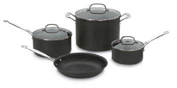 66-7 Cuisinart 7-piece Nonstick Anodized Cookware Set Included in Set 1½ Qt.