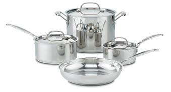 Sauté Pan with helper handle and cover 8 Qt.