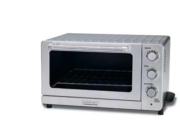 TOB-60 Cuisinart Toaster Oven Broiler w/convection brushed chrome CCO-50/ CCO-50BK Cuisinart Deluxe Can Opener 0.