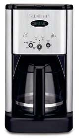 DCC-1200 / DCC-1200BCH Cuisinart Brew Central 12-Cup Programmable Coffeemaker 12-cup (5 ounces each) carafe with