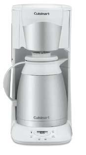 (removes impurities) black chrome DTC-975N/ DTC-975BKN Cuisinart 12-Cup Programmable Coffeemaker w/brushed Stainless