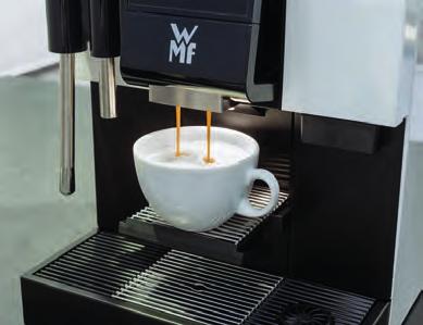 machines that you can now experience every day. In your office. Beverage variety The WMF 1100 S has something for everyone.