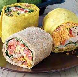 Make It A Meal Fried Shrimp Meal House-Made Specialty Wrap