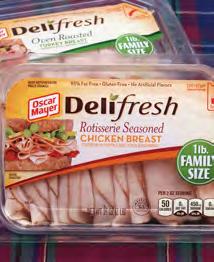 Deli Fresh Sliced Lunchmeat or Combo Pack Choice Angus Beef Cube