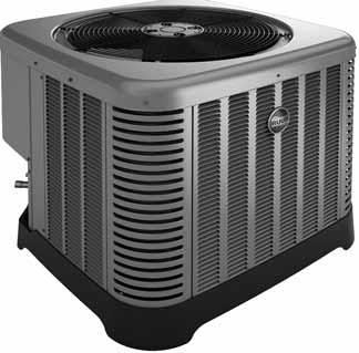 15.5 Air Conditioners Ruud Achiever Series Air Conditioners Efficiencies 13-15.5 SEER/11.5-13 EER Nominal Sizes 1 1 /2 to 5 Ton [5.28 to 17.6 kw] Cooling Capacities 17.3 to 60.5 kbtu [5.7 to 17.