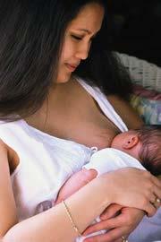 Tolerance induction through breastfeeding?