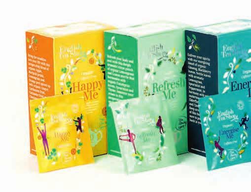 The pure organic, Tea Loving Care range consist of proprietary wellness blends with no additives or flavourings.