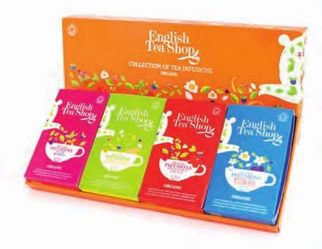 Organic Trays 60 Tea Bags - 4 different flavours. Classic Tea Collection Classic English Breakfast Our finest, high-grade rich Ceylon black tea hasn t changed much over the years Why, you ask?