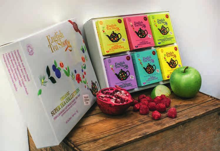 Luxury Organic Tea Gift Pack 48 Tea bags - 6 different flavours.