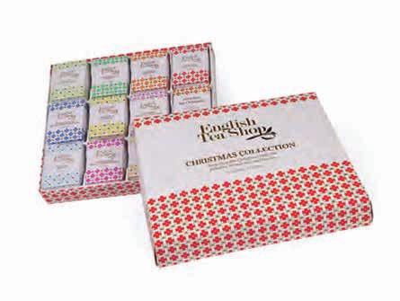 Organic Christmas Trays 96 Tea Bags - 12 different flavours.