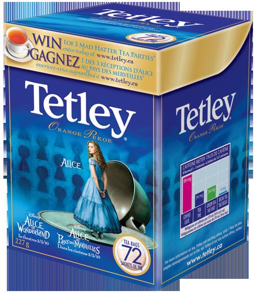 Regional Performance Canada and South America Achievements Successfully led market price up (Competitors did not move) Tetley voted No 1.
