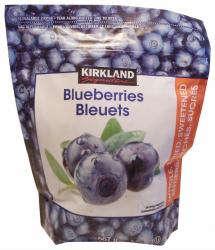 Blueberry Sausage Blueberries