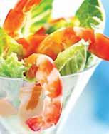 Types Of Seafood SHELLFISH SHRIMP Shrimp is the #1 most consumed seafood in the world and Performance Foodservice offers a wide variety.