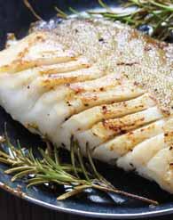 The mild flavor is ideal for chefs wishing to add a signature sauce to a flaky fish recipe.