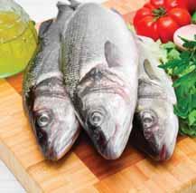 trimmed, skin-on, 2-3 lb 1/10 lb 531125 Fresh Catch Salmon Fillets,
