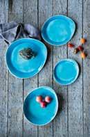 Available pieces from stock include platters, coupe plates, bowls, cups, saucers, and mugs.
