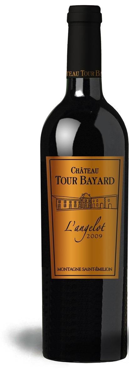 The cuvée «L Angelot» 95 % Malbec L Angelot from CHÂTEAU TOUR BAYARD, was produced for the first time in 2008.