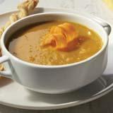 Cheese & Red Potato Chowder #11926 3/4# Large red potatoes in a creamy blend of cheddar,