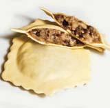 Autumnal Appetizer Duck Bacon & Sweet Corn Wontons #53098 4/25 ct A decadent filling of duck bacon, charred sweet