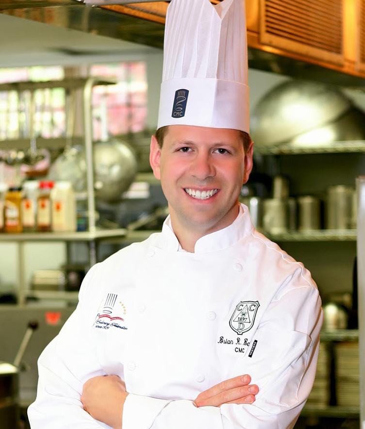 BRIAN BELAND CERTIFIED MASTER CHEF EXECUTIVE CHEF Country Club of Detroit CHEF INSTRUCTOR Schoolcraft College Brian Beland, Certified Master Chef (CMC), has an extensive background in high-end,