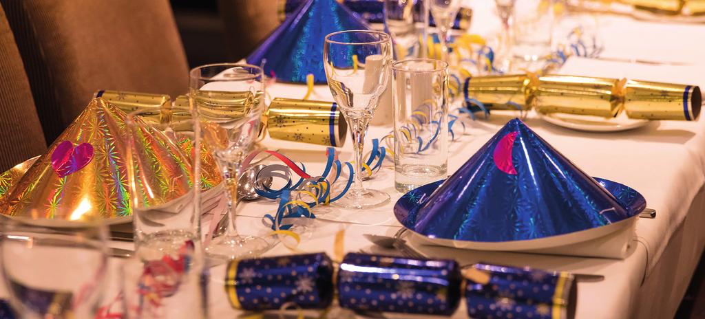 Christmas Joiner Parties From smaller groups to larger office parties, our festive evenings in the Gallery offer a delicious 3-course buffet menu with stunning views over St Katharine Docks.