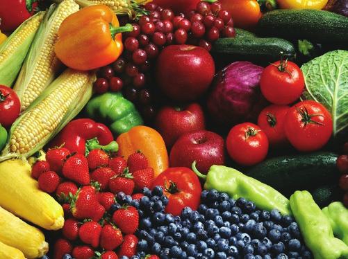Focus on Fruits and Veggies Half your plate, all your color!