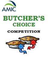 BUTCHER S CHOICE WINNERS 1st Lamb, rosemary & mint pie 2nd Lamb swag (Moroccan inspired) 3rd Pulled lamb filo, with beetroot & olive dip A BIG THANK YOU!
