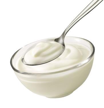 fermented, yogurt is heat treated (pasteurization) and