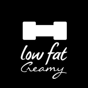 Focus in Product Low fat Creamy Main characteristics - Creamy texture with only 1,2% Fat Content - With pieces of fruit - No preservatives
