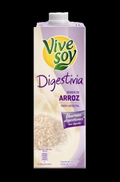 Vegetable drinks New Vivesoy products Vivesoy Vidactiva Almond drink helps you keep an active life.