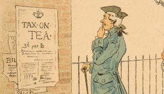 1770s, the British East India Company was in deep financial trouble, due in part to dwindling tea sales in the American colonies More than 15 million pounds of tea sat unsold in
