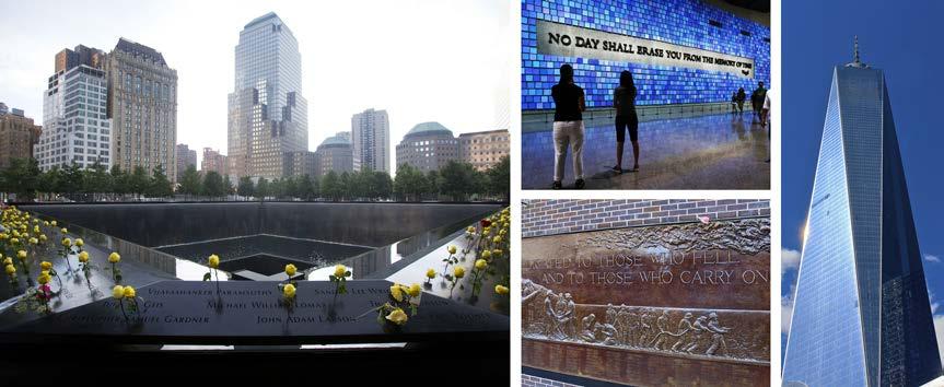 9/11 MEMORIAL TOUR it is essential to pre-book this attraction to guarantee your entry on your preferred date and time.