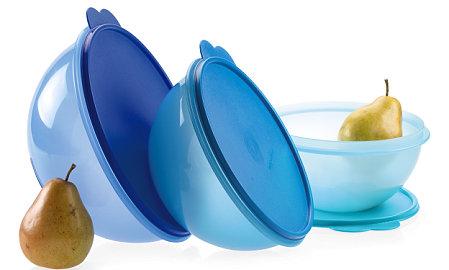 458 Tropical Water/Azure/Brilliant Blue $41.25 a b b Small Modular Bowl Set Perfect size for prep or snacks.