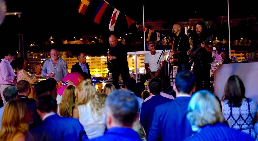 Friday Night Yacht Party Join special guest Eddie Jordan, and his band The Robbers, for this well renowned evening of live music and entertainment, including a London DJ.