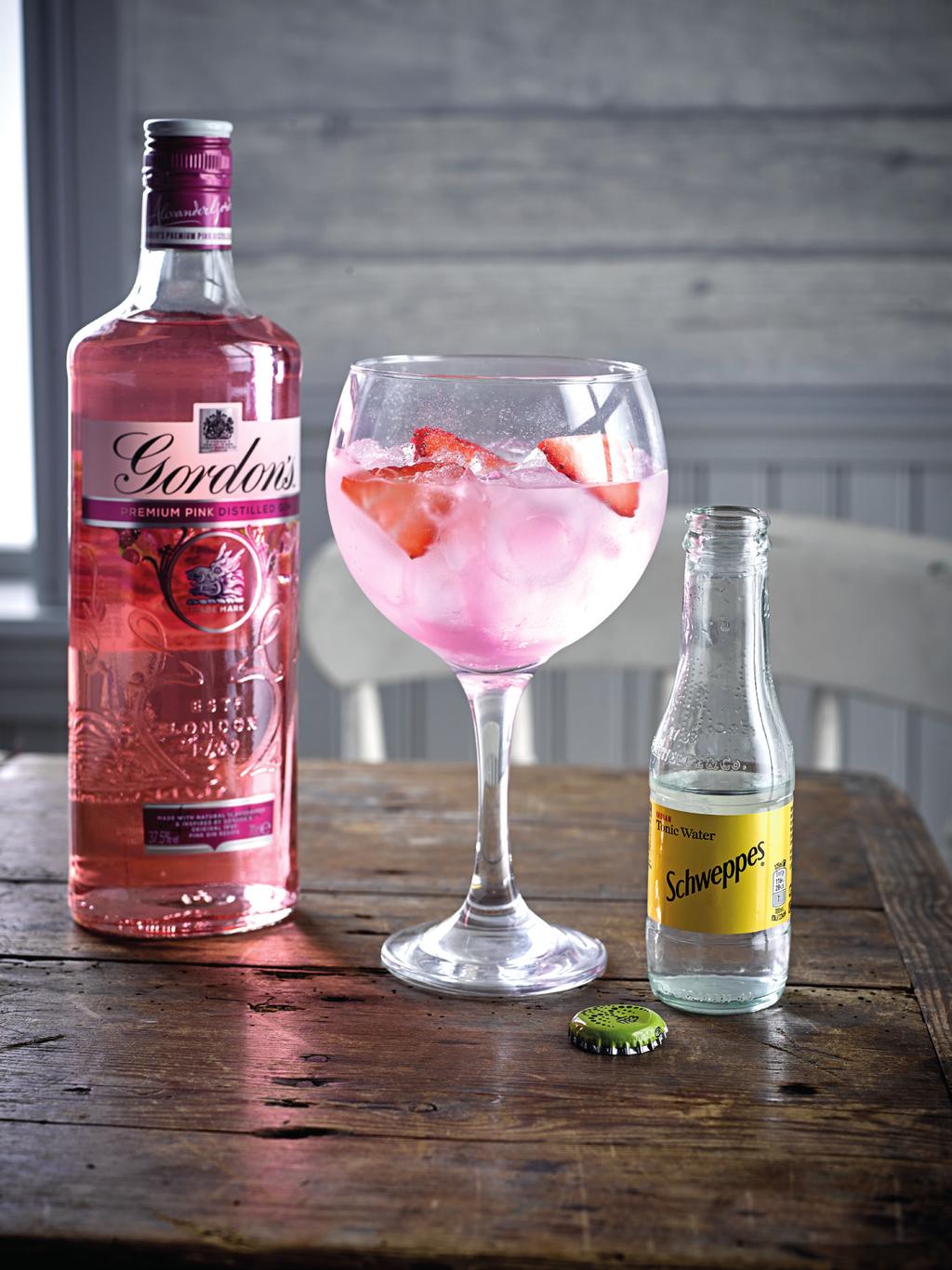 Gin Craze PERFECT WITH SCHWEPPES, OR UPGRADE TO FEVER-TREE TONIC Double Up ON ANY SPIRIT for just 1.50 extra Tanqueray No. TEN Perfect with Fever-Tree Tonic Water.
