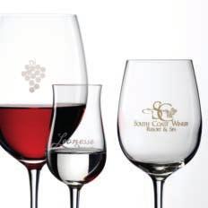 Decoration Custom decorated glassware is the perfect way to create product or brand promotion.