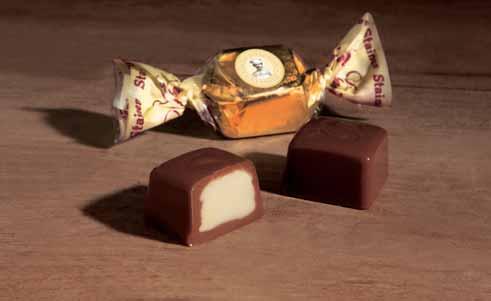 1894 Cioccolatino ripieno con crema Zabaione Copertura cioccolato al Latte 43%