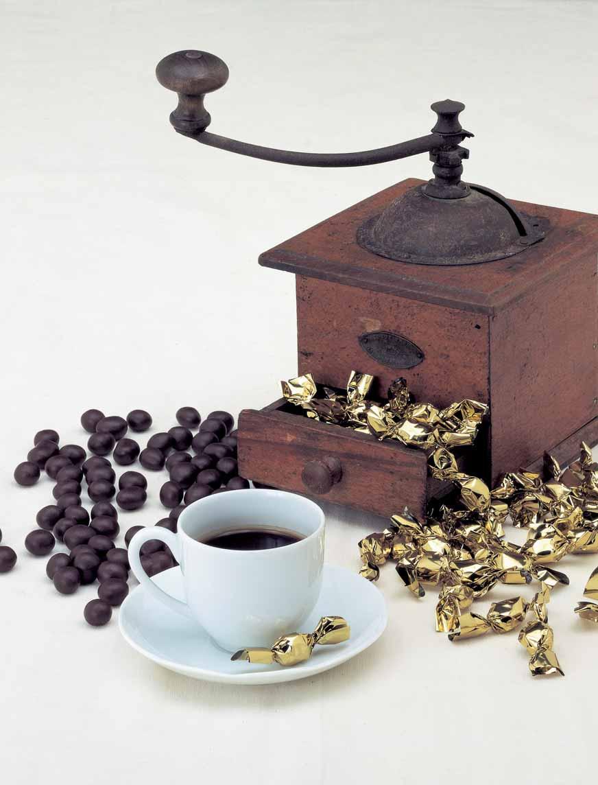 32 CHICCHI DI CAFFÈ RICOPERTI DI CIOCCOLATO COFFEE BEANS COVERED WITH CHOCOLATE cod.