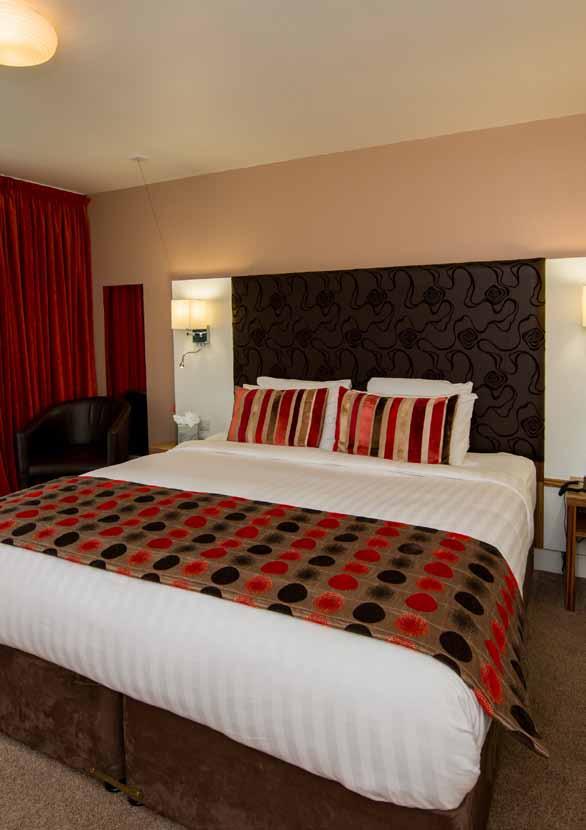 PLAY AND STAY Treat yourself to an overnight stay after your Christmas or the NYE party at The Stanwell Hotel Heathrow.