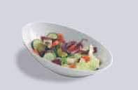Boat shaped bowl cm 31x14xh8 Contenitore