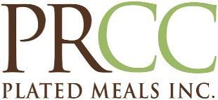 The PR CC Plated Meals Inc. Kosher Plated Meal Program consists of a pre-plated, sealed, gourmet kosher meal served on real china plates accompanied by stainless steel flatware.