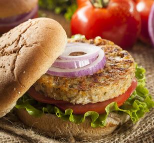 Quick and Easy Vegetarian Veggie Burgers 4ct/1lb (1011735)