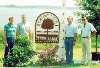 1985 Cherrylake is born in the month of November as the first trees are planted on 10 acres of the frozen citrus land in Lake County