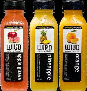 WILD ONE JUICE COMPANY Cost RRP GST Wild Premium Fruit Juice 350ml Orange $ 1.98 $ 3.50 12 N Wild Premium Fruit Juice 350ml Pineapple $ 1.