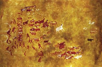 3. Creating a Stable Food Supply During the Paleolithic Age, people obtained food by hunting animals and gathering plants. They did not have a stable, or dependable, food supply.