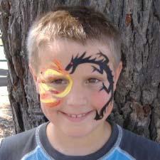 Face Painter We can decorate up to 20 people per hour with a partial face  Deluxe Face